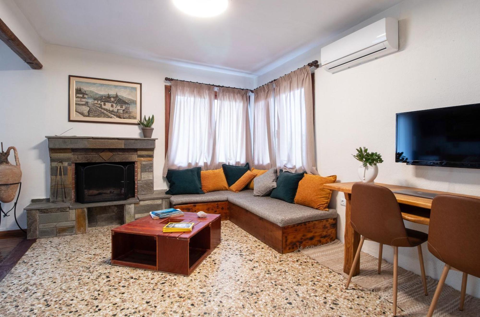 Villa Art House In Kavala Exterior foto